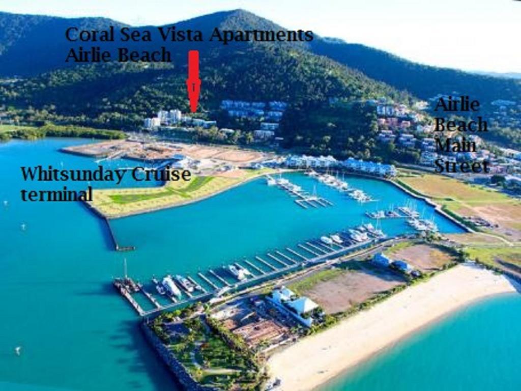 Coral Sea Vista Apartments Эйрли-Бич Экстерьер фото