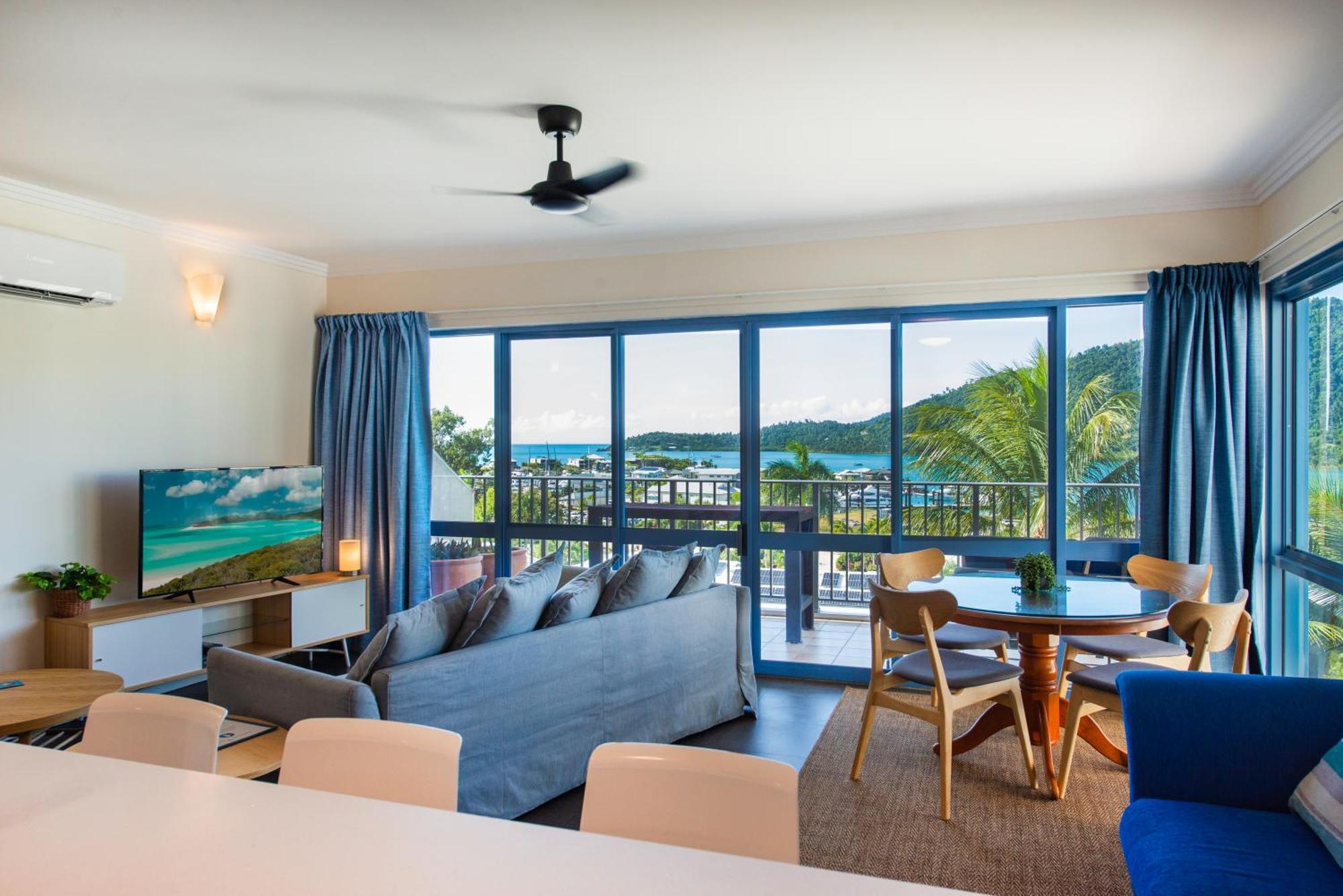 Coral Sea Vista Apartments Эйрли-Бич Экстерьер фото