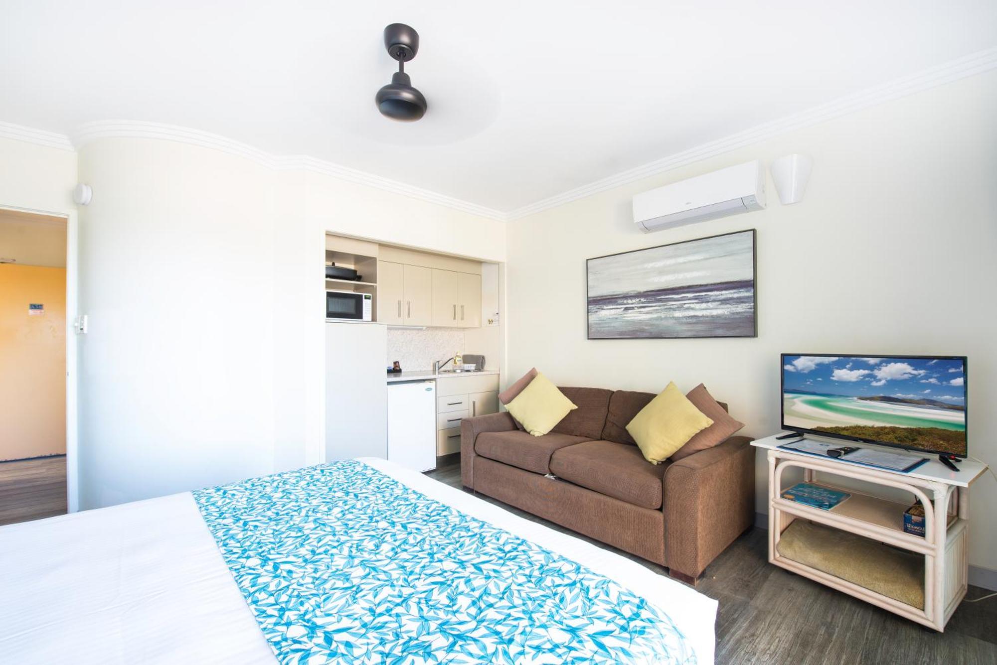 Coral Sea Vista Apartments Эйрли-Бич Экстерьер фото
